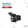 (146217) CAMBIO AL PUÑO TOURNEY SL-RS36 6VEL