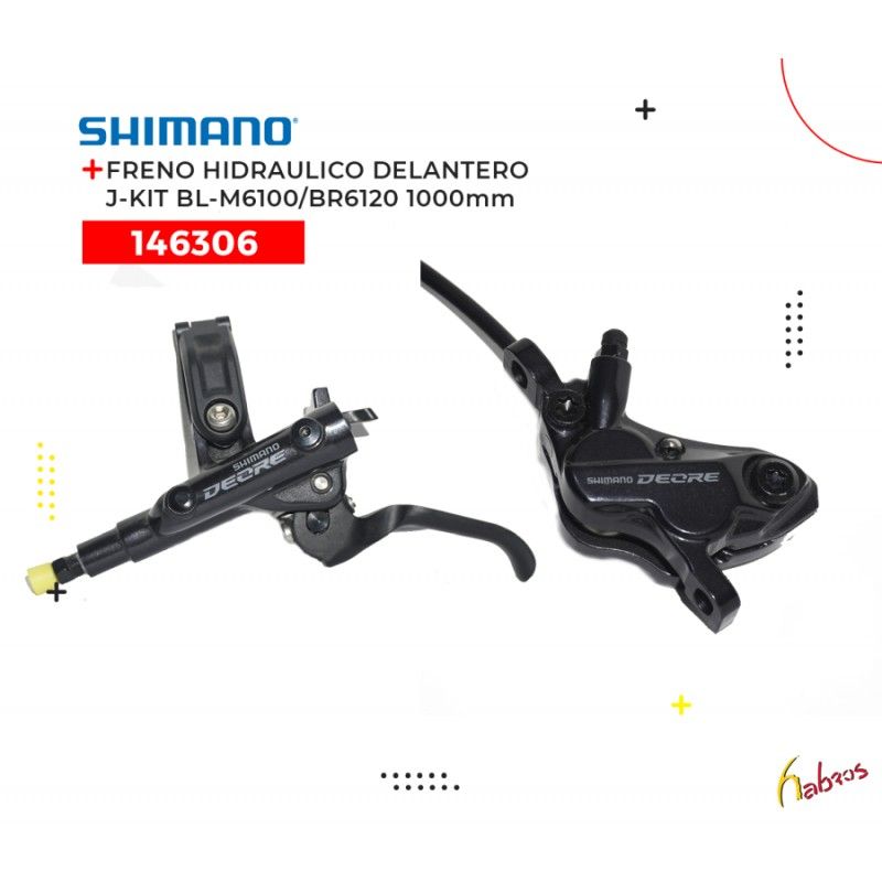 (146306) FRENO HIDR DEL J-KIT BL-M6100/BR6120