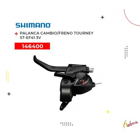 (146400) PALANCA CAMBIO/FRENO TOURNEY S 3v