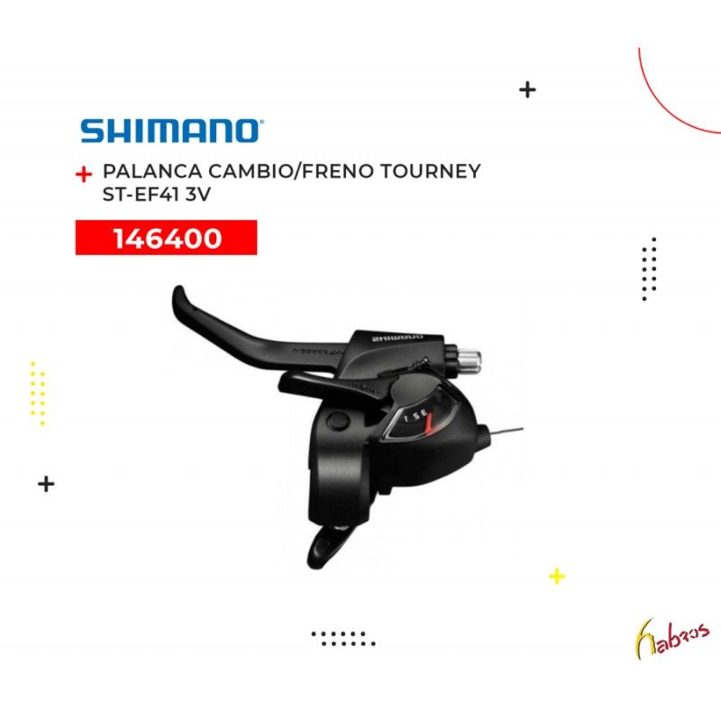 (146400) PALANCA CAMBIO/FRENO TOURNEY S 3v