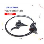 (146307) FRENO HIDR TRAS J-KIT DEORE BL-M6100-
