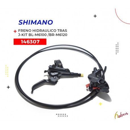 (146307) FRENO HIDR TRAS J-KIT DEORE BL-M6100-