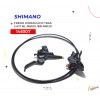 (146307) FRENO HIDR TRAS J-KIT DEORE BL-M6100-