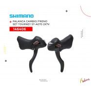 (146406) PALANCA CAMBIO/FRENO SET ST-A070