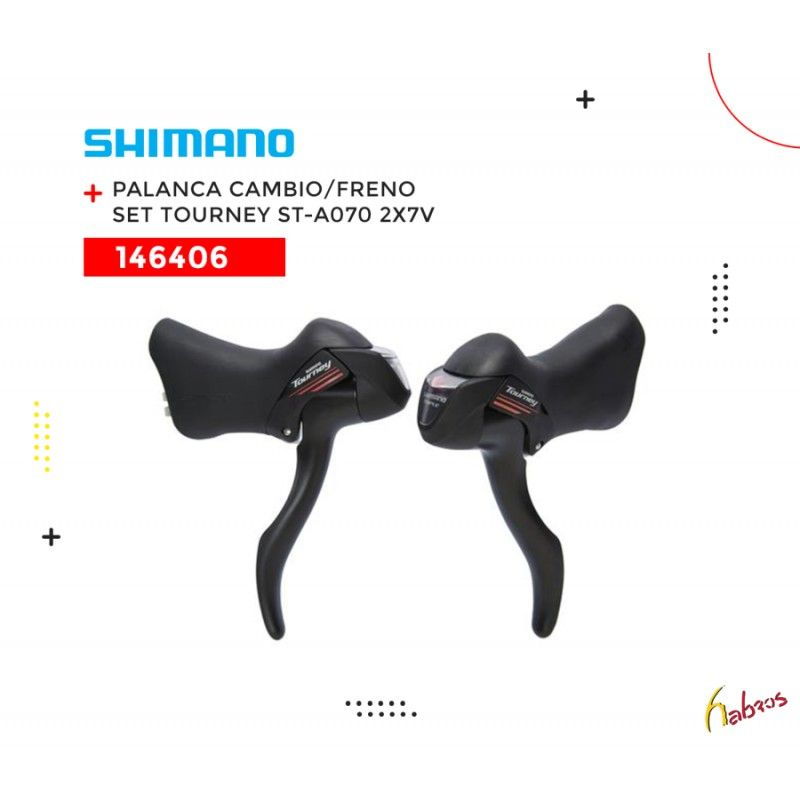 (146406) PALANCA CAMBIO/FRENO SET ST-A070