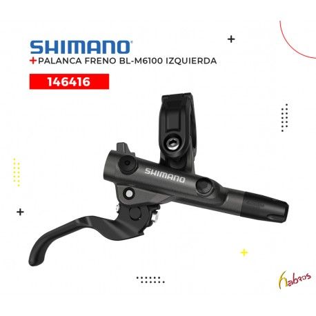(146416) PALANCA FRENO BL-M6100 IZQUIERDA