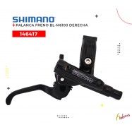 (146417) PALANCA FRENO BL-M6100 DERECHA