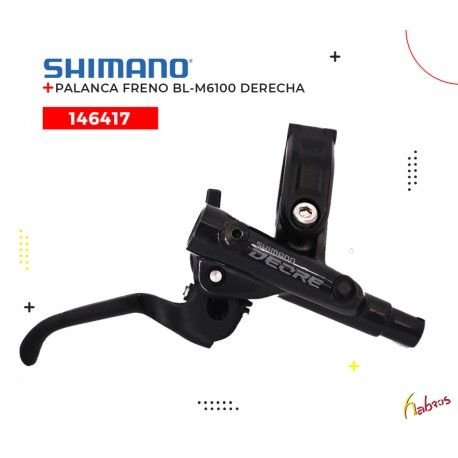 (146417) PALANCA FRENO BL-M6100 DERECHA