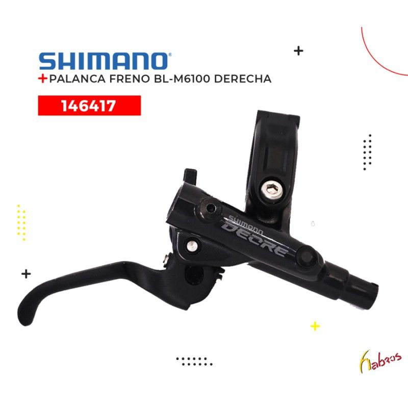 (146417) PALANCA FRENO BL-M6100 DERECHA
