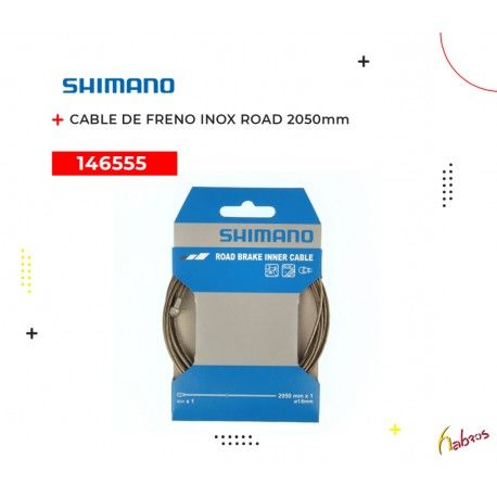(146555) CABLE DE FRENO INOX SUS CARR