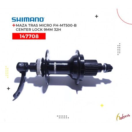 (147708) MAZA TRAS MICRO FH-MT500-B C