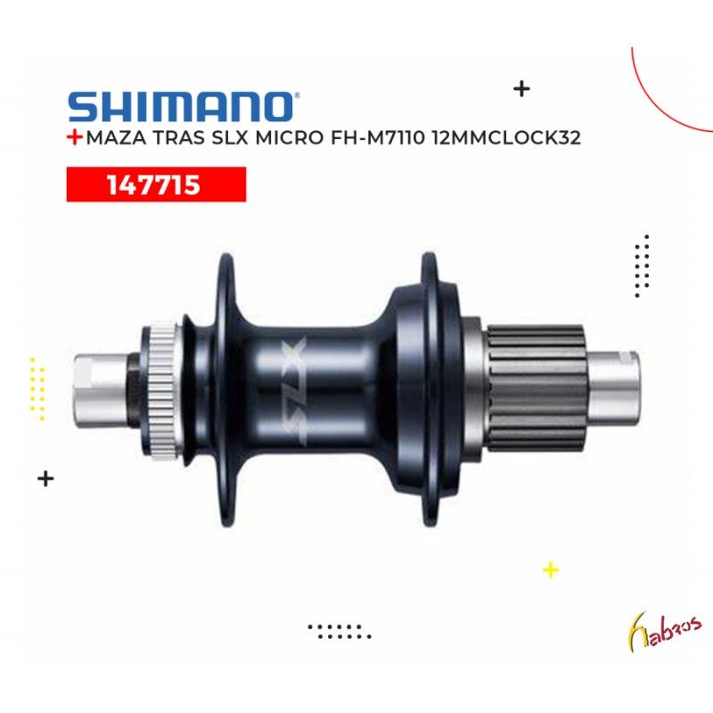 (147715) MAZA TRAS SLX MICRO FH-M7110