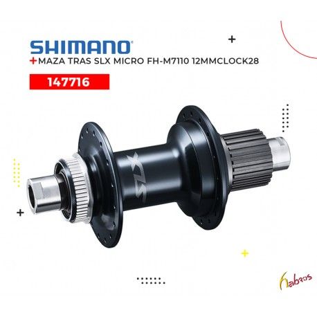 (147716) MAZA TRAS SLX MICRO FH-M7110