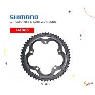 (141083) PLATO 105 FC-5700 53D NEGRO
