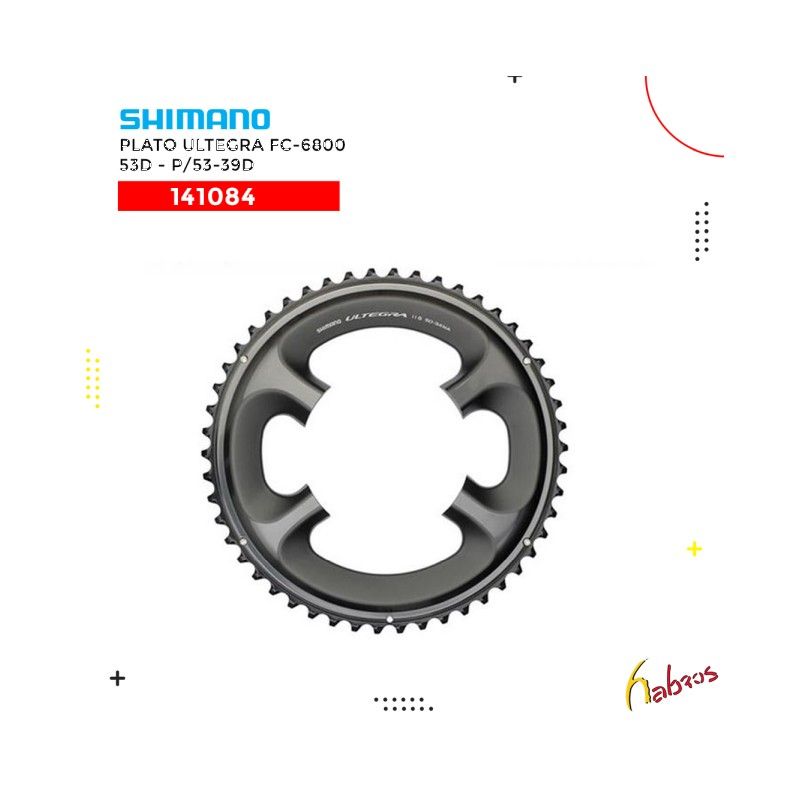 (141084) PLATO ULTEGRA FC-6800 53D P/53-39D