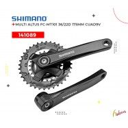 (141089) MULTI ALTUS FC-MT101 36/22D 175MM