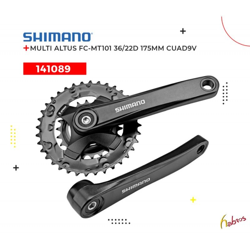 (141089) MULTI ALTUS FC-MT101 36/22D 175MM
