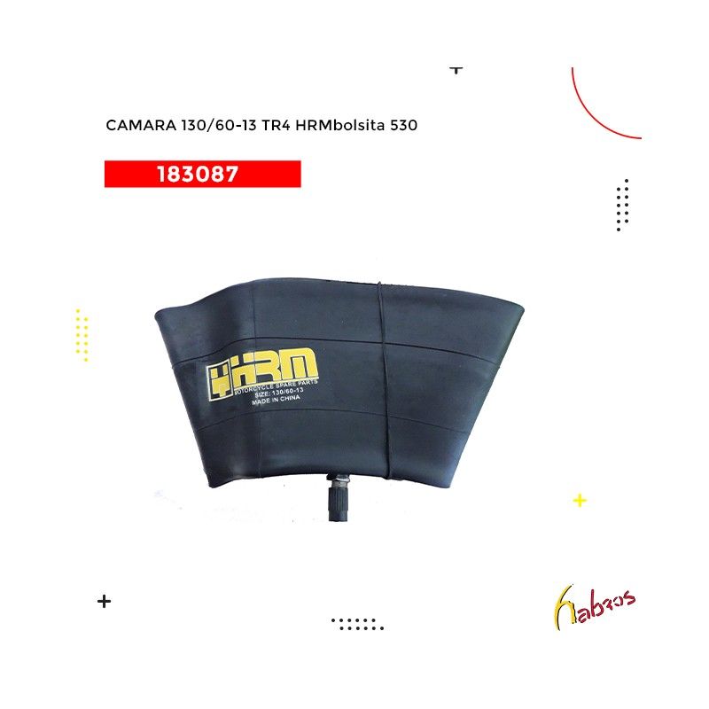 (183087) CAMARA 130/60-13 TR4 HRMbolsita 530