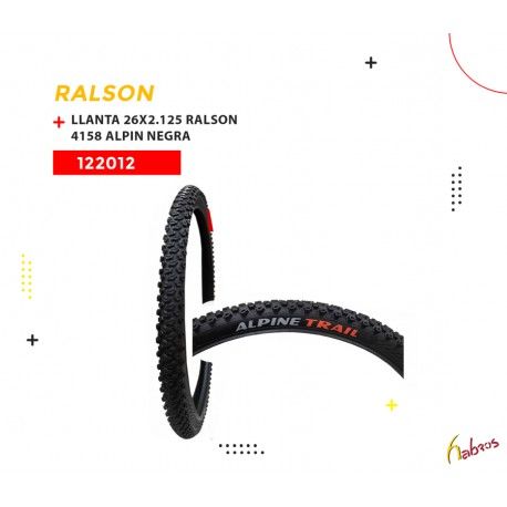 (122012) LLAN 26X2.125 RALSON ALPINE