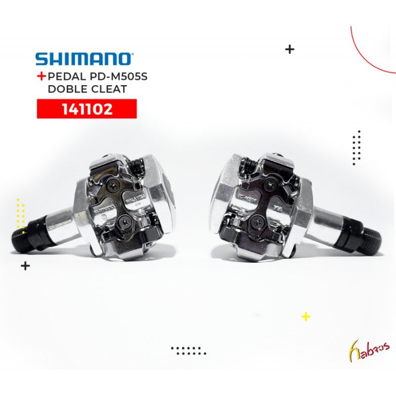 (141102) PEDAL PD-M505S DOBLE CLEAT