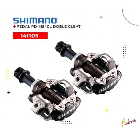 (141105) PEDAL PD-M540L DOBLE CLEAT