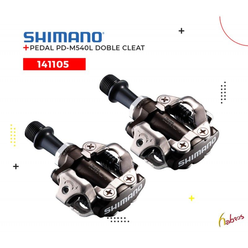 (141105) PEDAL PD-M540L DOBLE CLEAT