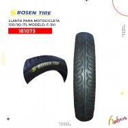(181073) LLANTA BOSEN 100/90-17TL TUBELES