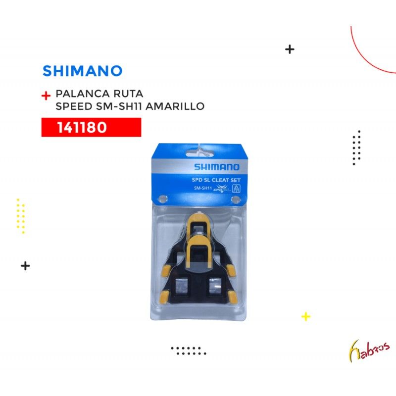 (141180) PLACAS RUTA SPEED SM-SH11 AMARILLO