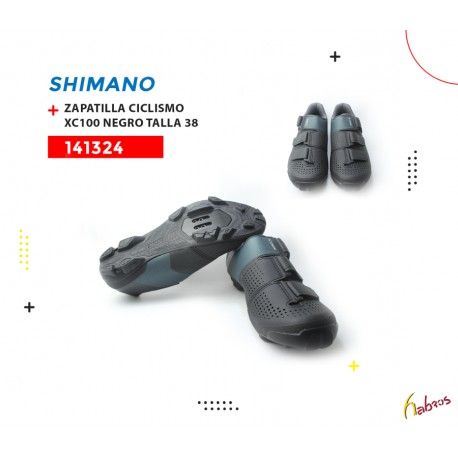 (141324) ZAPATILLA CICLISMO XC100 NEGRA