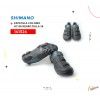 (141324) ZAPATILLA CICLISMO XC100 NEGRA