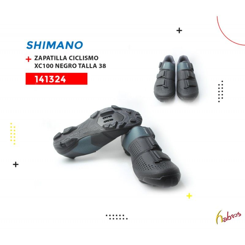 (141324) ZAPATILLA CICLISMO XC100 NEGRA