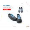 (141327) ZAPATILLA CICLISMO GR501 NE/AZ
