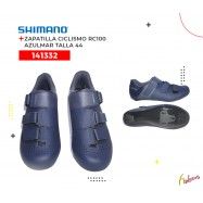 141332 ZAPATILLA CICLISMO RC100 AZULMAR