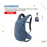 141750 MOCHILA ROKKO 16L C/HIDRATACION