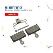 145009 BALATAS DE FRENO G03S RESINA