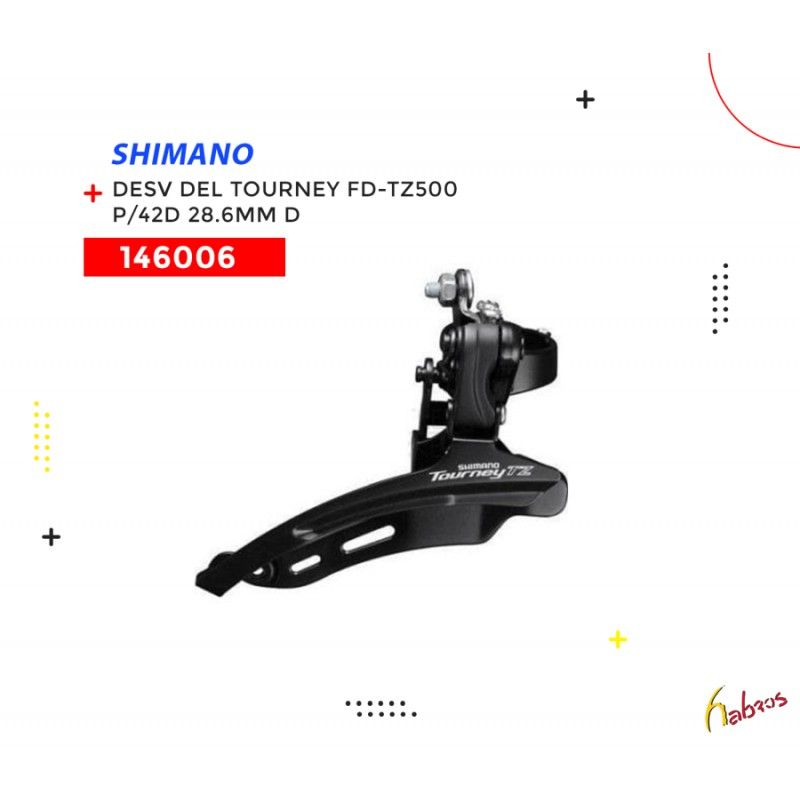 146006 DESV DEL TOURNEY FD-TZ500 P/42D