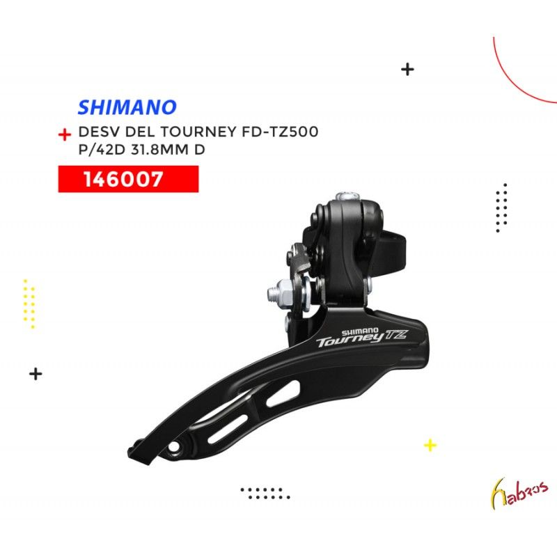 146007 DESV DEL TOURNE FD-TZ500 P/42D