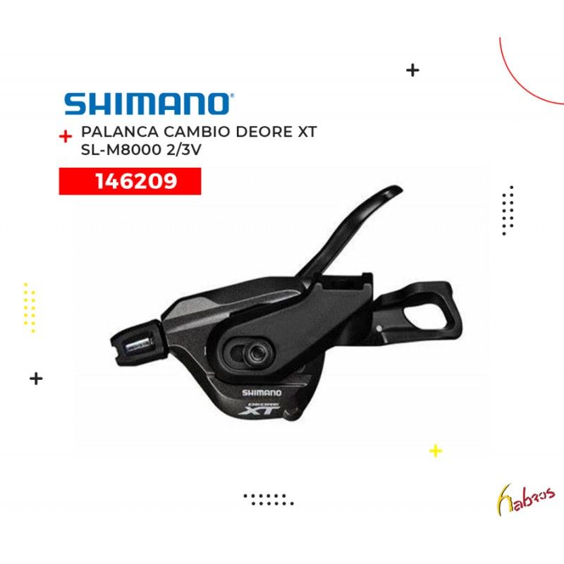 146209 PALANCA CAMB DEORE XT SL-M8000 2/3V