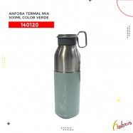 140120 ANFORA TERMAL MIA 500ML VERDE