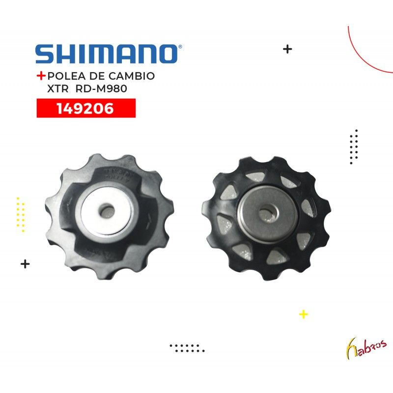 149206 POLEA DECAMBIO XTR RD-M980