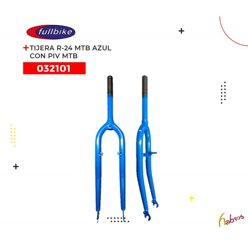 (032101) TIJERA R24 MTB C/PIVOTE AZUL 25