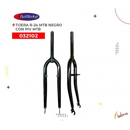 (032102) TIJERA R24 MTB C/PIVOTE NEGRO ADDO