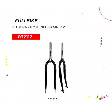 (032112) TIJERA R24 MTB S/PIVOTE NEGRO ADDO