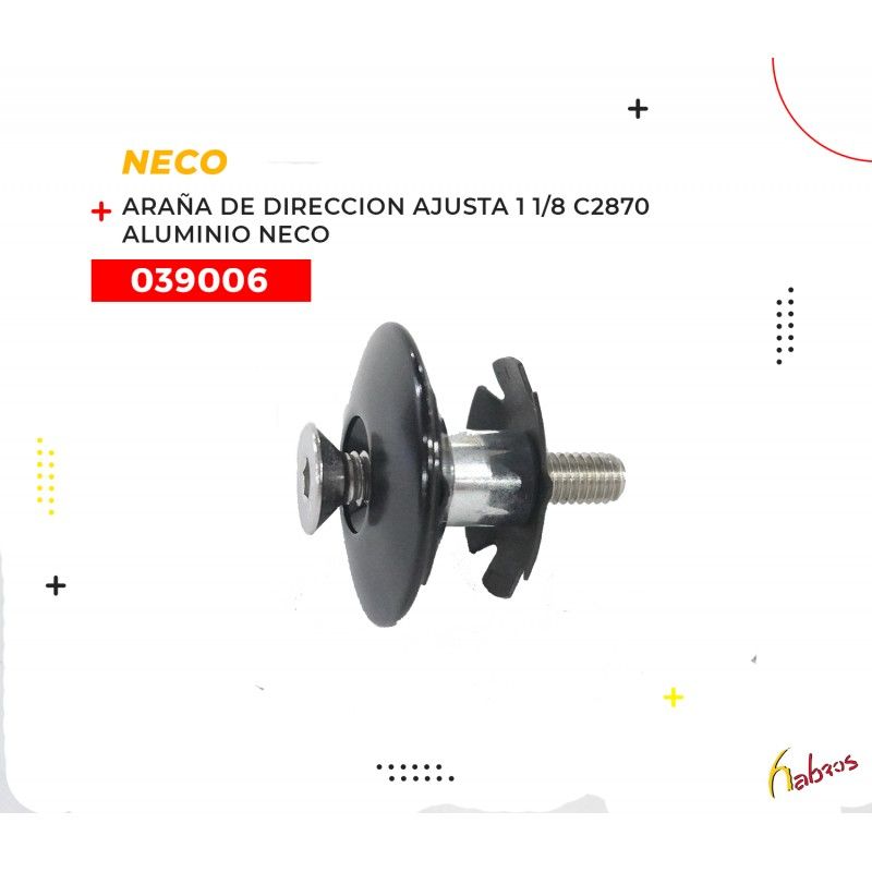 (039006) ARAÑA/DIREC NECO AJUSTA 1 1/8, C2870