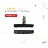 (055073A) ZAPATA PARA FRENO "V" BRAKE CON TUERCA 70MM