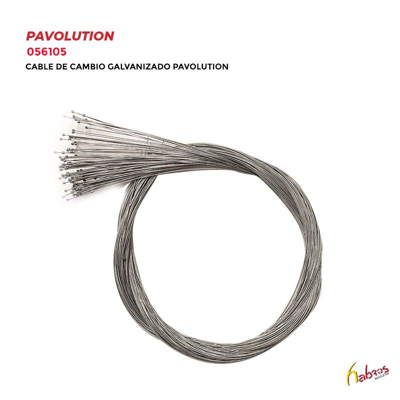 (056105) CABLE CAMBIOS 2100m PAVOLUTION GALVANIZADO