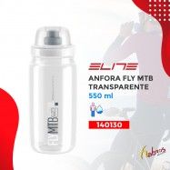 (140130) ANFORA FLY MTB 550ML TRANSPARENTE