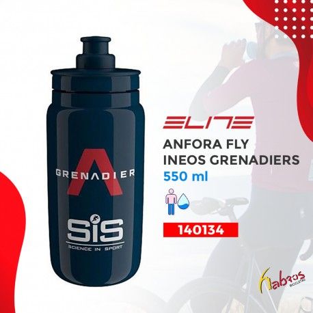 (140134) ANFORA FLY 550ML  INEOS GRENADIERS AZUL