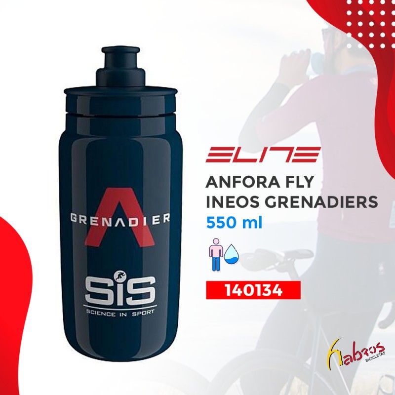 (140134) ANFORA FLY 550ML  INEOS GRENADIERS AZUL