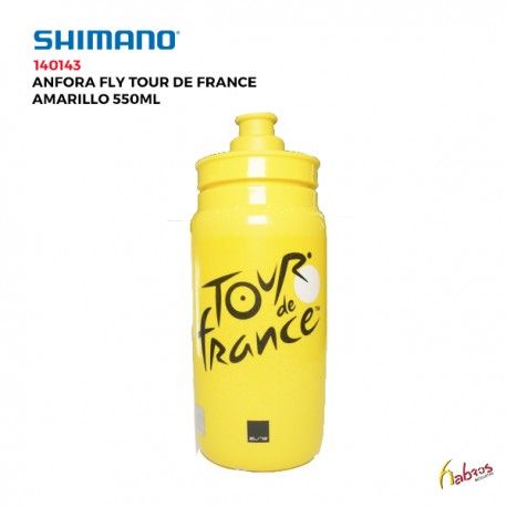 (140143) ANFORA FLY 550ML TOUR DE FRANCE AMARILLO
